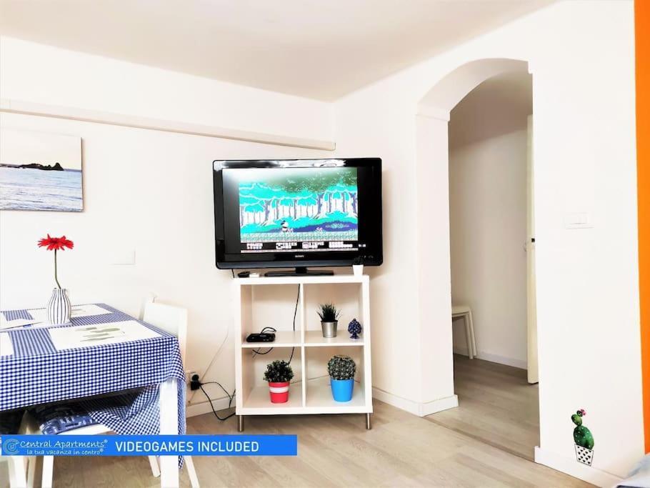 Central Apartments Mezzanine - 1 Min To Via Etnea Catania Kültér fotó